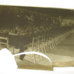 A broken glassplate at HARC