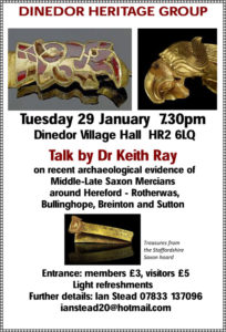 Read more about the article 29th January: Dinedor Heritage Group
