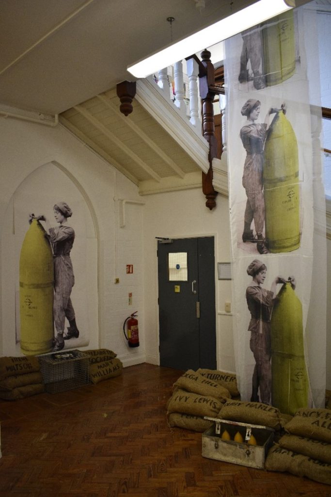 Lynne Matthias Canary Birds Exhibition