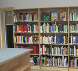 Shelves in HARC