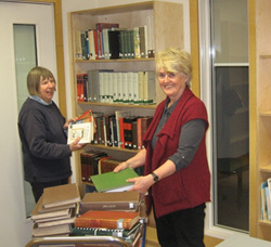 Shelving in HARC